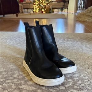 Cat & Jack Black Kids Sneakers